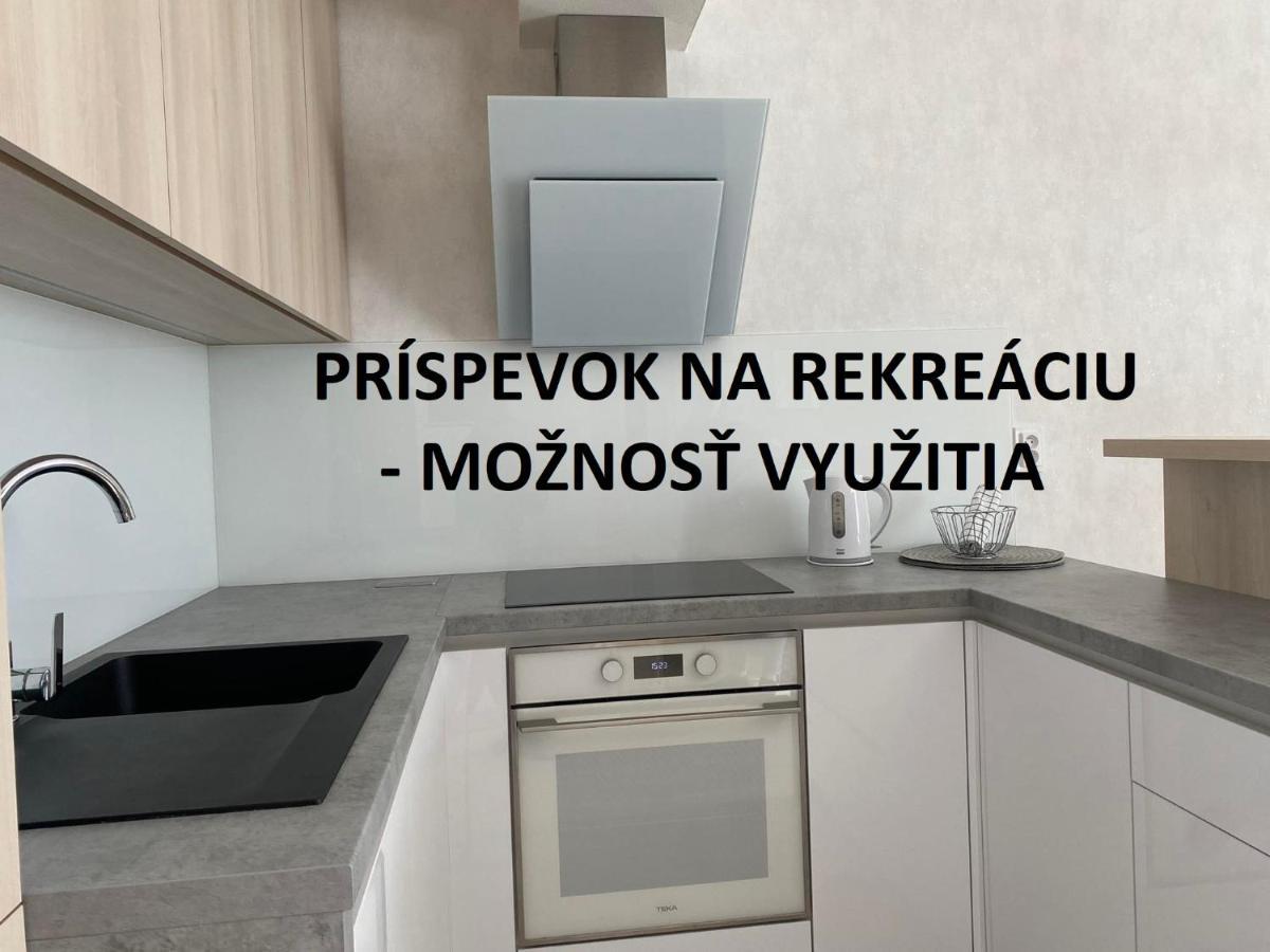 Apartman Hestia Rajecke Teplice Exterior photo